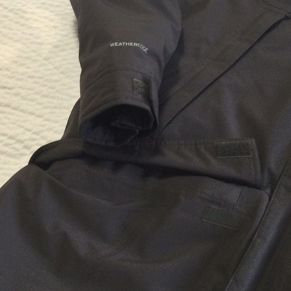 EUC Mens Eddie Bauer XL Gray/Black Weatheredge Coat - Picture 9 of 16